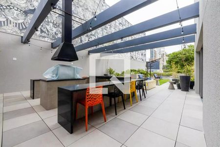 Studio para alugar com 27m², 1 quarto e sem vagaÁrea Comum - Churrasqueira 2