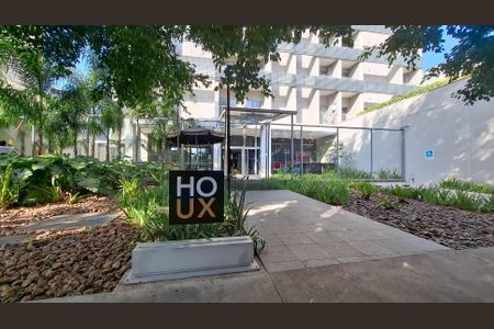 Studio para alugar com 27m², 1 quarto e sem vagaFachada do Prédio