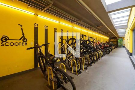 Studio para alugar com 27m², 1 quarto e sem vagaÁrea Comum - Bicicletário