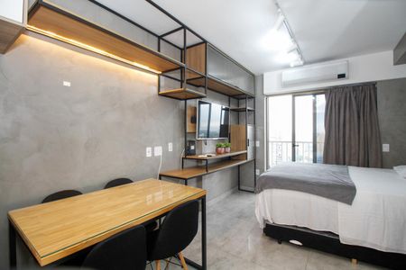 Studio de kitnet/studio para alugar com 1 quarto, 27m² em Pinheiros, São Paulo
