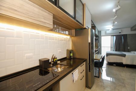 Studio de kitnet/studio para alugar com 1 quarto, 27m² em Pinheiros, São Paulo