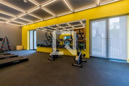 Studio para alugar com 27m², 1 quarto e sem vagaÁrea Comum - Academia