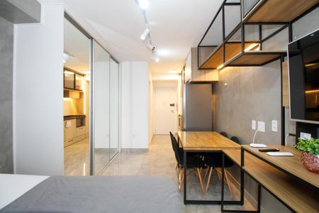 Studio para alugar com 27m², 1 quarto e sem vagaStudio
