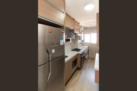 Apartamento à venda com 70m², 2 quartos e 2 vagasCozinha e Área de Serviço