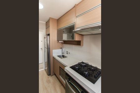 Apartamento à venda com 70m², 2 quartos e 2 vagasCozinha e Área de Serviço