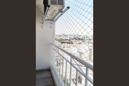 Sala - Varanda de apartamento à venda com 2 quartos, 70m² em Carandiru, São Paulo