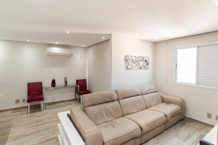 Sala de apartamento à venda com 2 quartos, 70m² em Carandiru, São Paulo