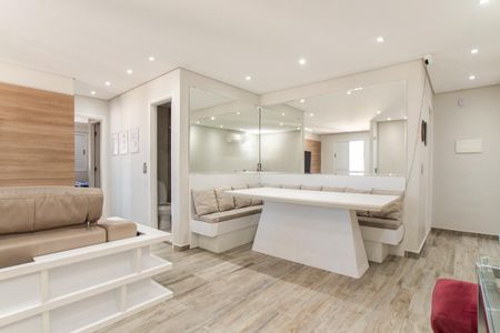 Sala de apartamento à venda com 2 quartos, 70m² em Carandiru, São Paulo