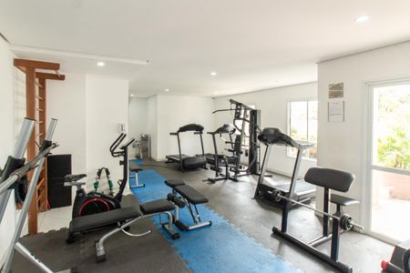 Apartamento à venda com 70m², 2 quartos e 2 vagasÁrea comum - Academia