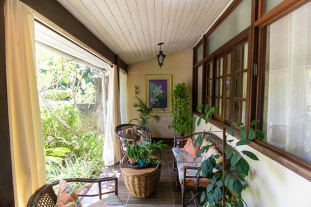 Varanda da Sala de casa à venda com 5 quartos, 300m² em Vila Progresso, Niterói