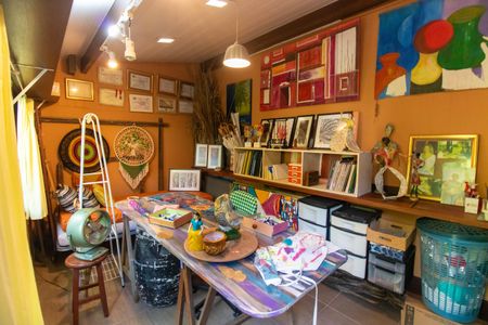 Casa para alugar com 300m², 5 quartos e 4 vagasÁrea externa