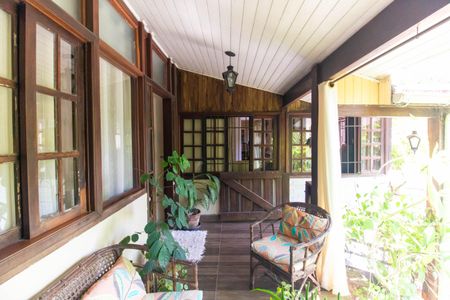 Varanda da Sala de casa à venda com 5 quartos, 300m² em Vila Progresso, Niterói