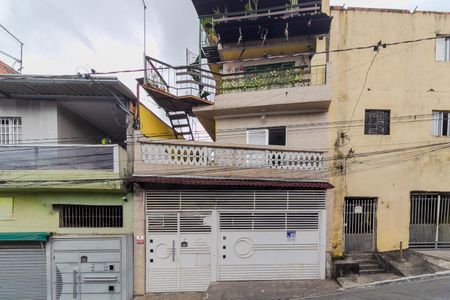 Casa para alugar com 88m², 1 quarto e sem vagaFachada