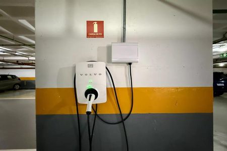 Apartamento à venda com 185m², 3 quartos e 3 vagasÁrea comum - Carregador Carro Elétrico
