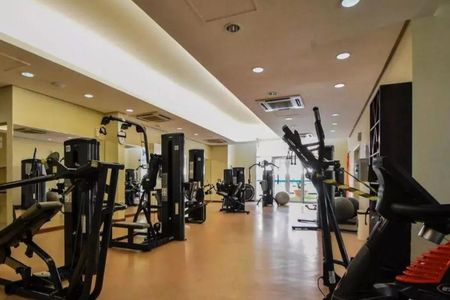 Apartamento à venda com 185m², 3 quartos e 3 vagasÁrea comum - Academia