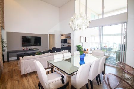 Sala de Jantar de apartamento à venda com 3 quartos, 185m² em Brooklin, São Paulo