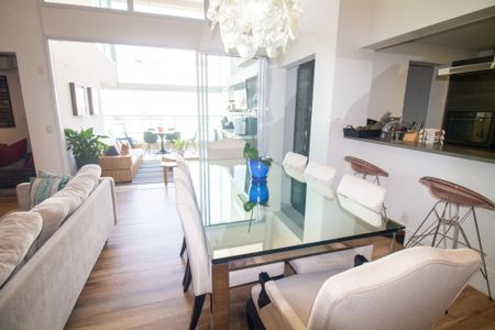 Apartamento à venda com 185m², 3 quartos e 3 vagasSala de Jantar