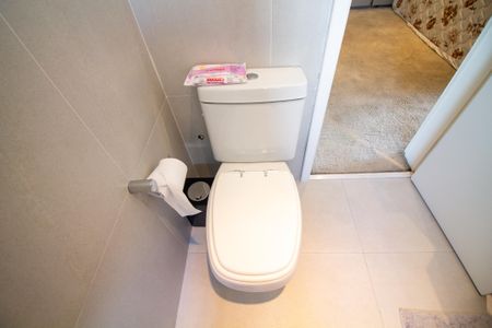 Apartamento à venda com 185m², 3 quartos e 3 vagasBanheiro da Suíte 3 - Senhor