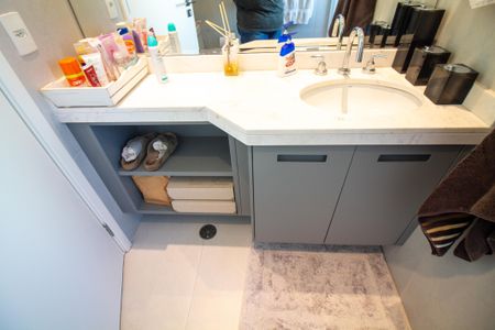 Apartamento à venda com 185m², 3 quartos e 3 vagasBanheiro da Suíte 3 - Senhor