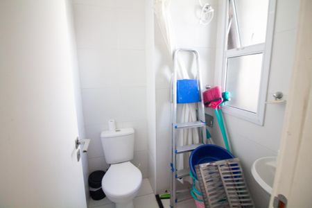 Apartamento à venda com 185m², 3 quartos e 3 vagasBanheiro de Serviço