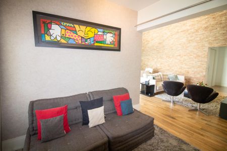 Apartamento à venda com 185m², 3 quartos e 3 vagasSala de TV