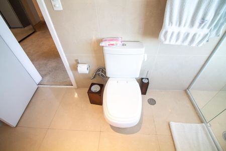 Apartamento à venda com 185m², 3 quartos e 3 vagasBanheiro da Suíte 3 - Senhora