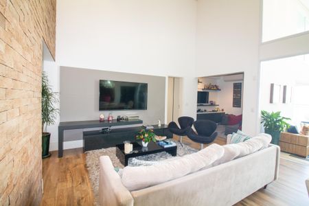 Sala de apartamento à venda com 3 quartos, 185m² em Brooklin, São Paulo