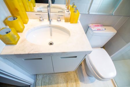 Apartamento à venda com 185m², 3 quartos e 3 vagasBanheiro da Suíte 2