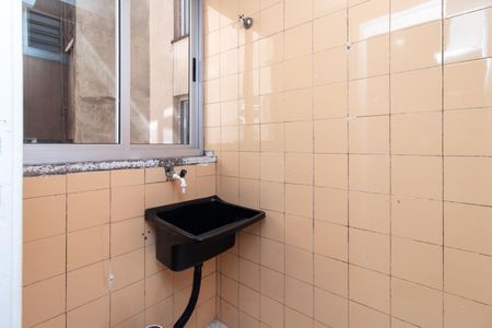 Apartamento para alugar com 48m², 1 quarto e sem vagaCozinha e Área de Serviço