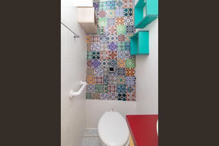 Banheiro de apartamento para alugar com 1 quarto, 48m² em Centro Histórico, Porto Alegre