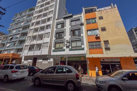 Apartamento para alugar com 48m², 1 quarto e sem vagaFachada