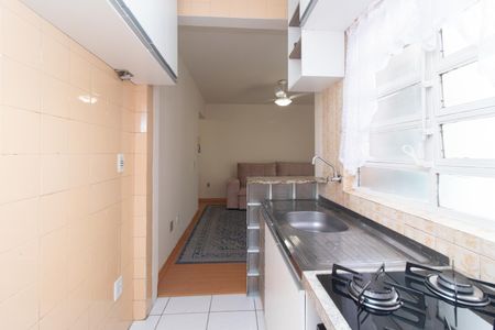 Apartamento para alugar com 48m², 1 quarto e sem vagaCozinha e Área de Serviço