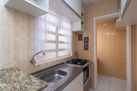 Apartamento para alugar com 48m², 1 quarto e sem vagaCozinha e Área de Serviço