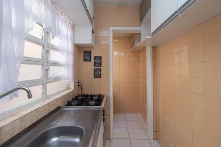 Apartamento para alugar com 48m², 1 quarto e sem vagaCozinha e Área de Serviço