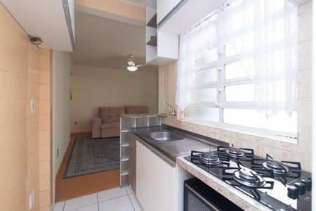 Apartamento para alugar com 48m², 1 quarto e sem vagaCozinha e Área de Serviço