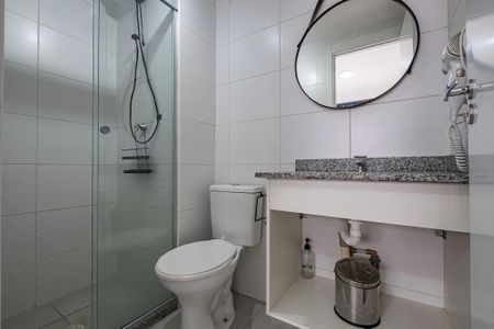 Suíte de apartamento para alugar com 1 quarto, 29m² em Pinheiros, São Paulo
