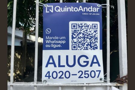 Casa para alugar com 60m², 1 quarto e 1 vaga Casa para alugar com 60m², 1 quarto e 1 vagaPlaca