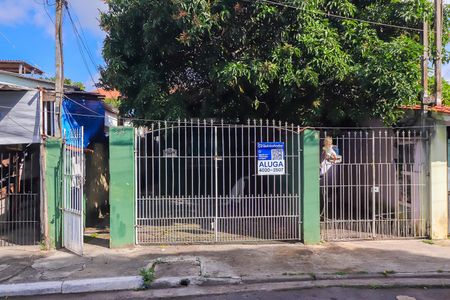 Casa para alugar com 60m², 1 quarto e 1 vagaFachada