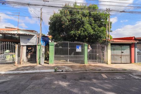 Casa para alugar com 60m², 1 quarto e 1 vagaFachada