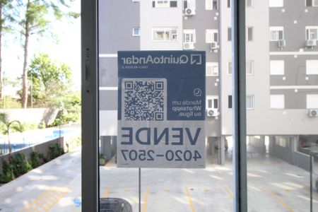 Apartamento à venda com 49m², 2 quartos e 1 vagaPlaquinha