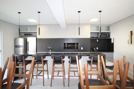 Apartamento à venda com 49m², 2 quartos e 1 vagaÁrea comum - Salão de festas