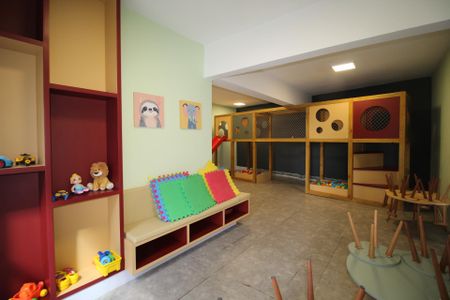 Apartamento à venda com 49m², 2 quartos e 1 vagaBrinquedoteca