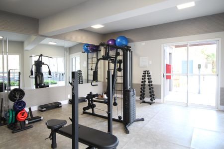 Apartamento à venda com 49m², 2 quartos e 1 vagaAcademia