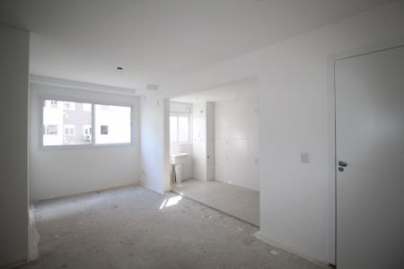 Sala de apartamento à venda com 2 quartos, 49m² em Jardim Sabará, Porto Alegre