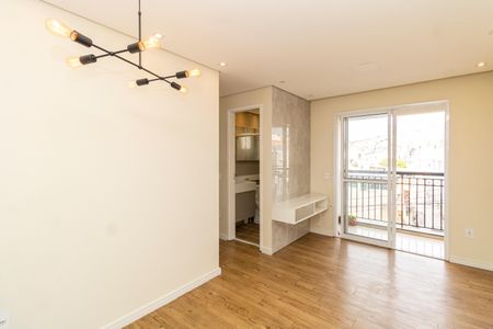 Sala de apartamento para alugar com 2 quartos, 44m² em Vila Gustavo, São Paulo