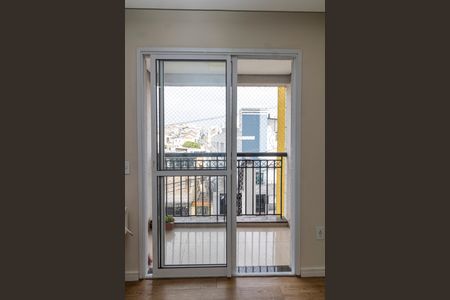 Varanda da Sala de apartamento para alugar com 2 quartos, 44m² em Vila Gustavo, São Paulo