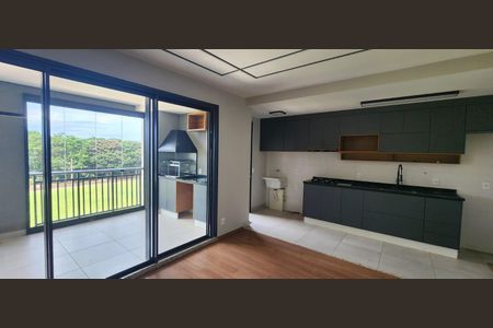 Sala de apartamento para alugar com 2 quartos, 84m² em Quinta da Primavera, Ribeirão Preto
