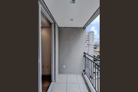 Varanda da Sala de apartamento à venda com 2 quartos, 50m² em Parque da Mooca, São Paulo