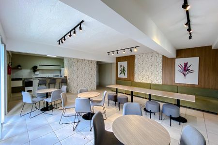 Apartamento à venda com 50m², 2 quartos e 1 vagaÁrea comum - Salão de festas