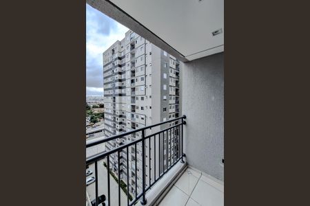 Varanda da Sala de apartamento à venda com 2 quartos, 50m² em Parque da Mooca, São Paulo